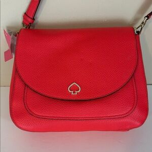 Kate Spade Kailee Medium Flap Leather Shoulder  Crossbody Bag NWT